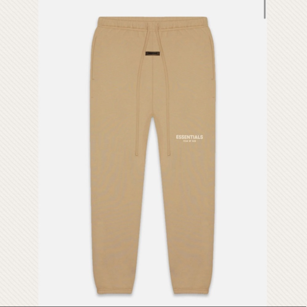 ESSENTIALS FEAR OF GOD OAK SWEATPANTS🆕